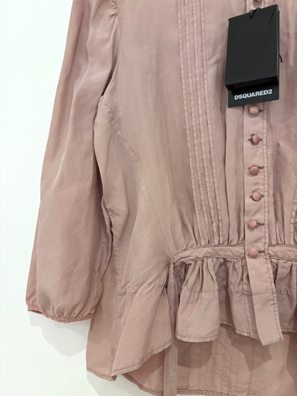 New with Tags DSquared2 Silk Blouse UK 8