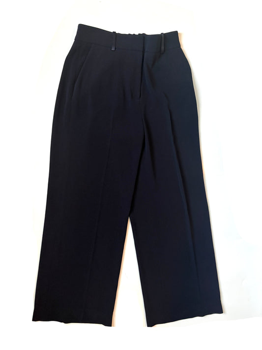 The Fold Navy Lexington trousers