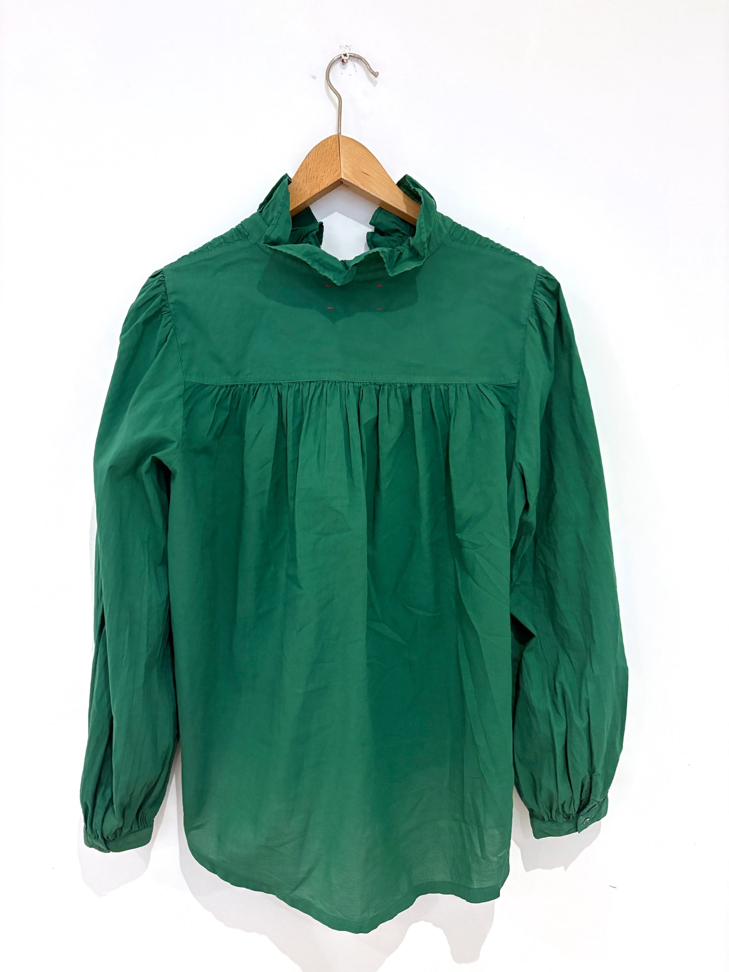 New With Tags Xirena Green Larsen Blouse XS