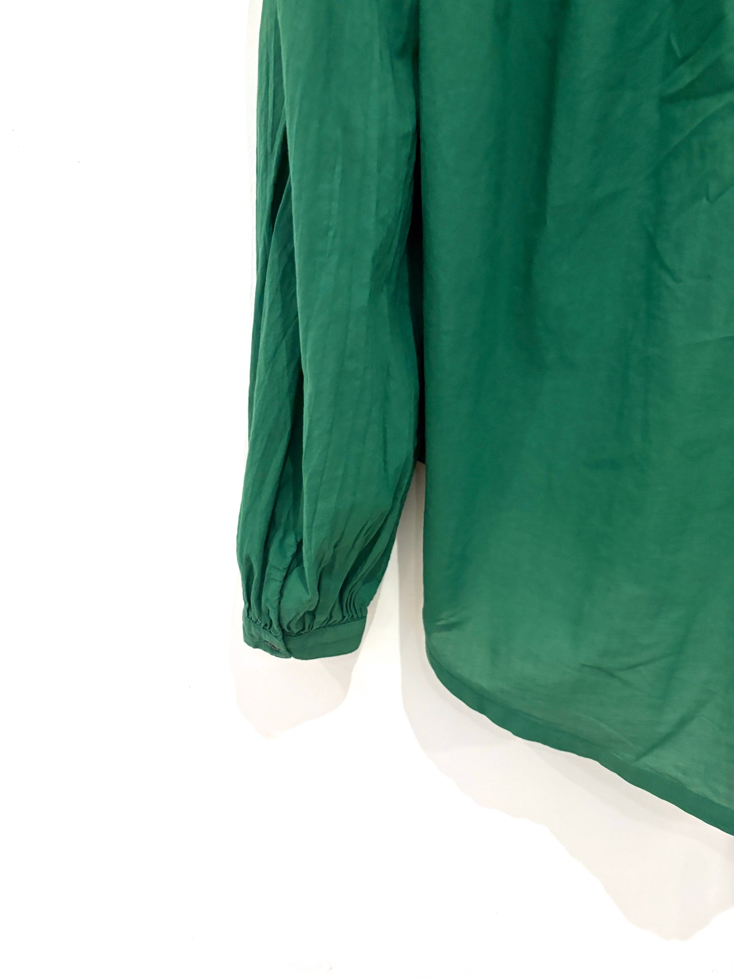 New With Tags Xirena Green Larsen Blouse XS