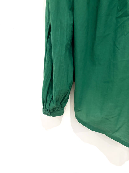 New With Tags Xirena Green Larsen Blouse XS