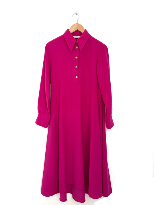 Rika by Ulrika Lundgren Fuschia Dress