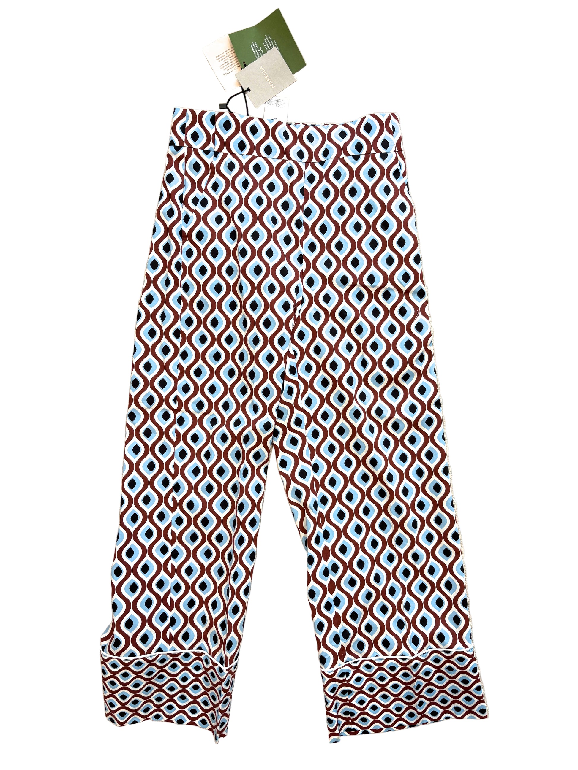 Marella Print Trousers