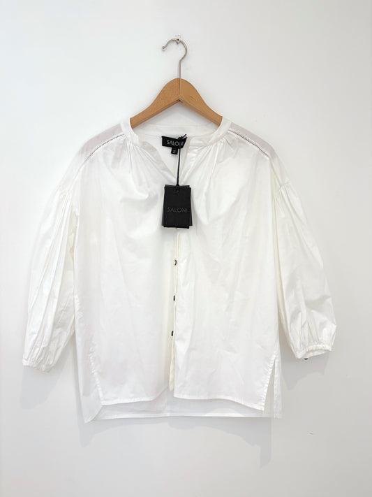 Saloni cotton blouse