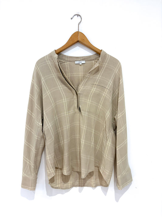 Vince Plaid Shirt