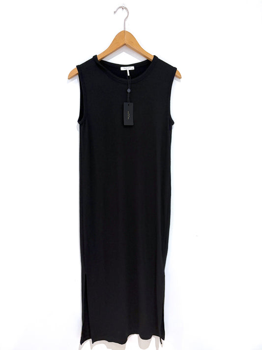 Rag & Bone Black Knit Muscle Dress XS