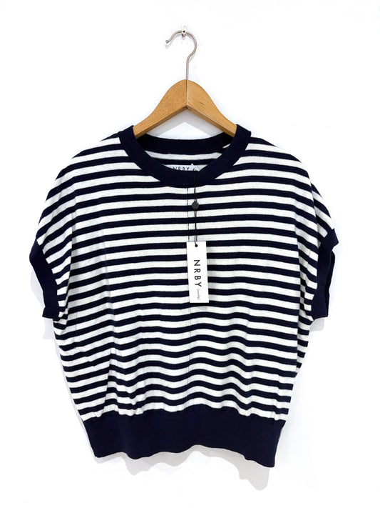 New With Tags NRBY Striped Top S