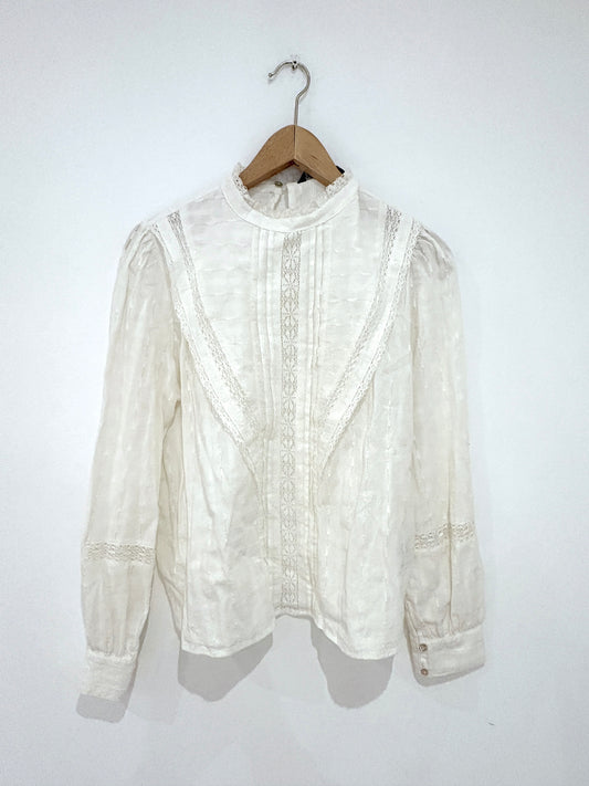 Zara Lace Blouse
