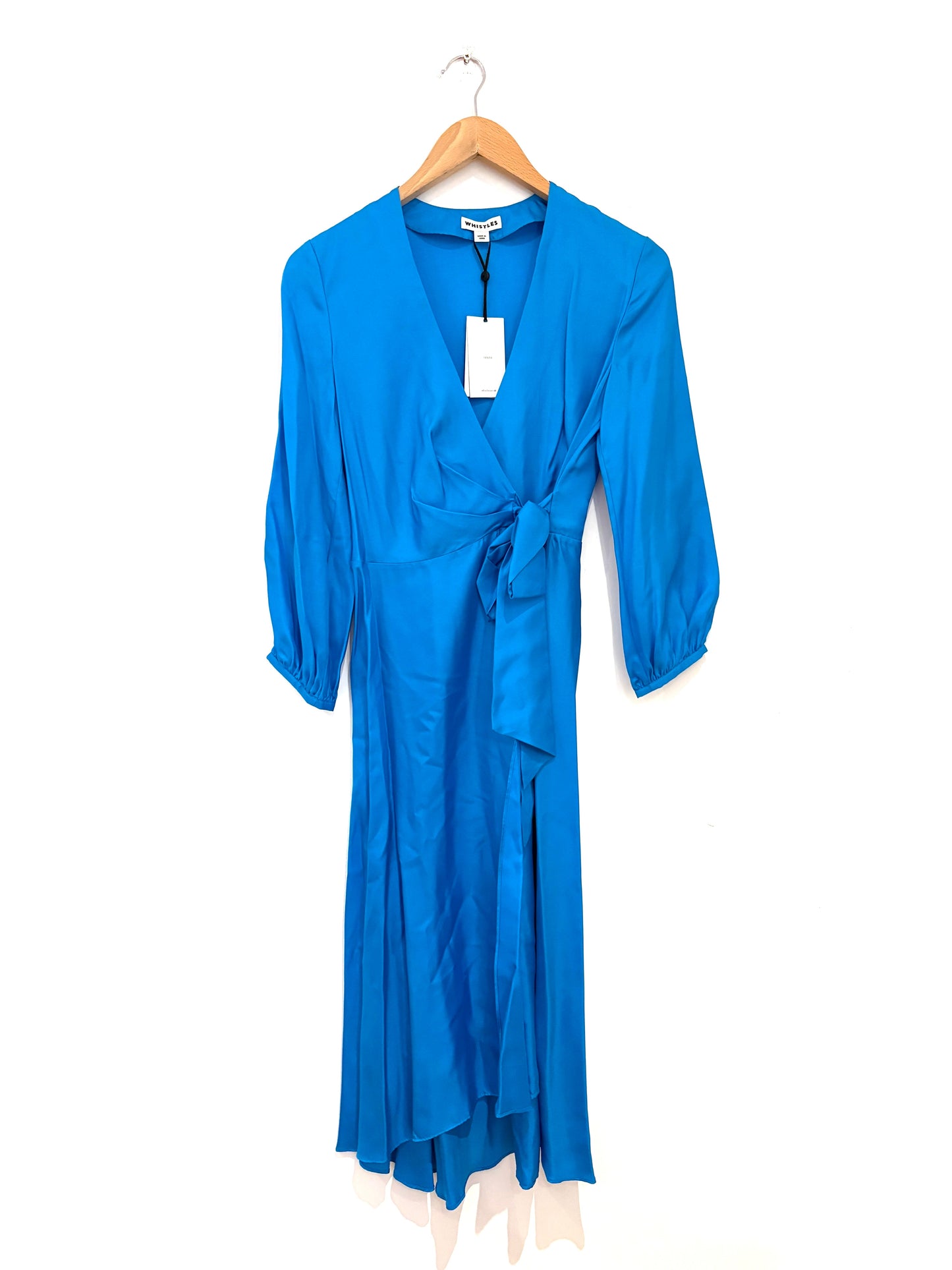 Whistles Callie Wrap Dress