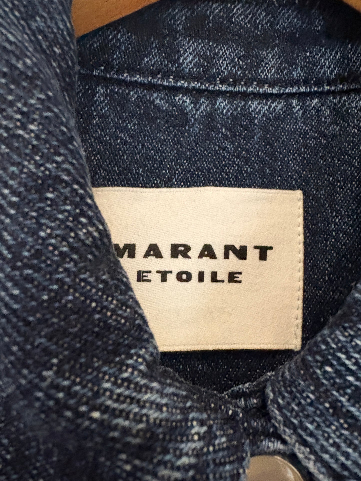 Isabel marant Etoile Denim Blue Dress UK 8