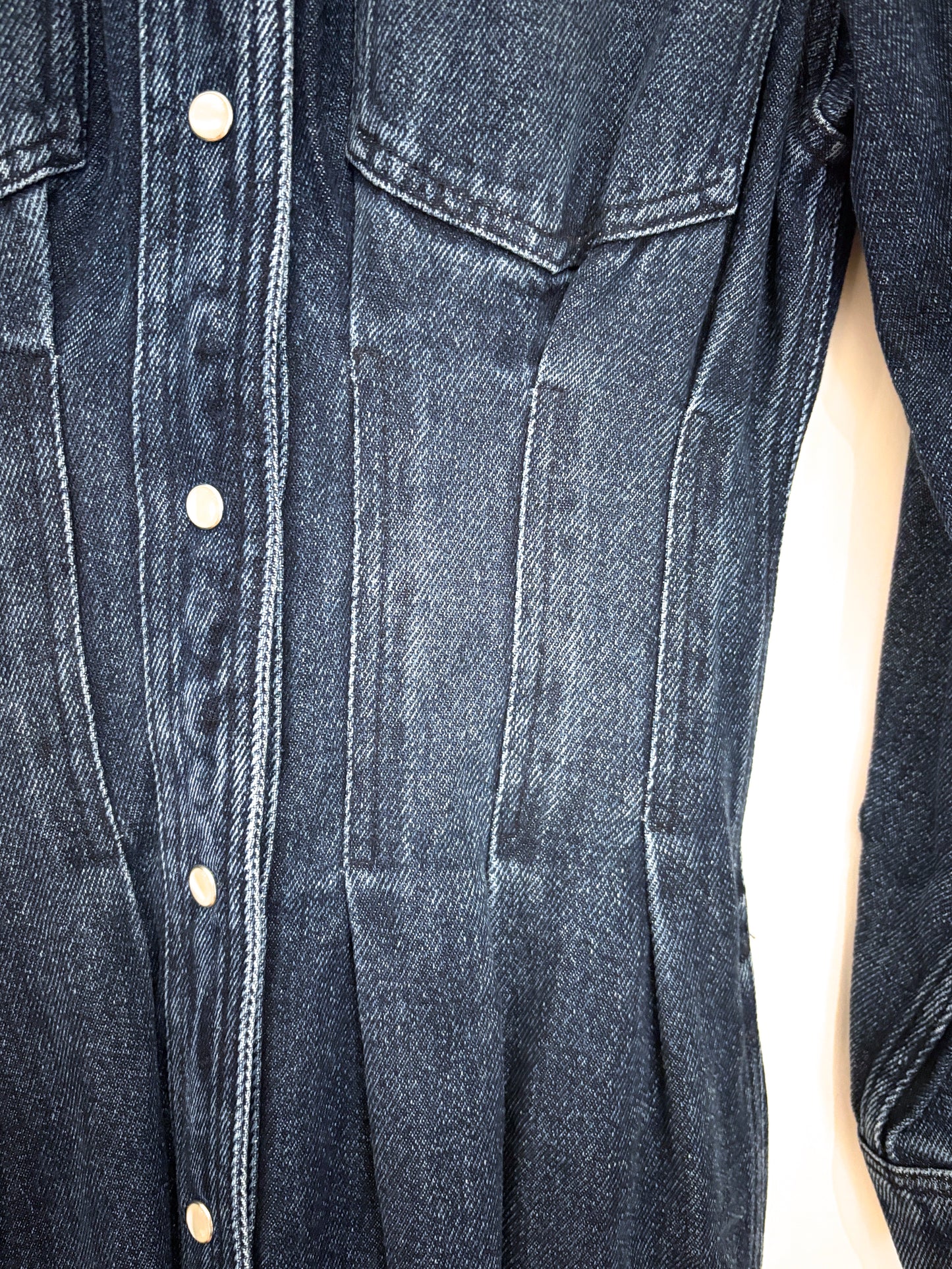 Isabel marant Etoile Denim Blue Dress UK 8