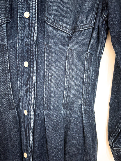 Isabel marant Etoile Denim Blue Dress UK 8