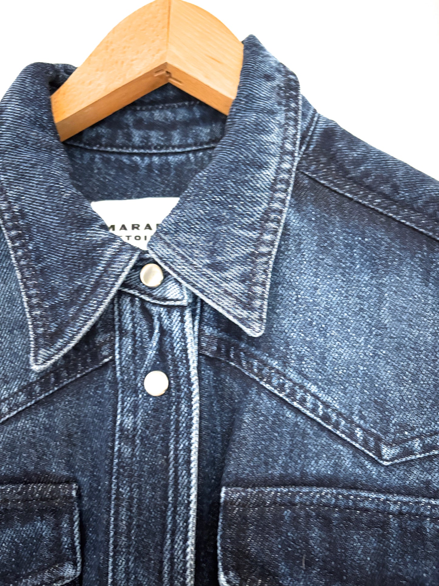 Isabel marant Etoile Denim Blue Dress UK 8