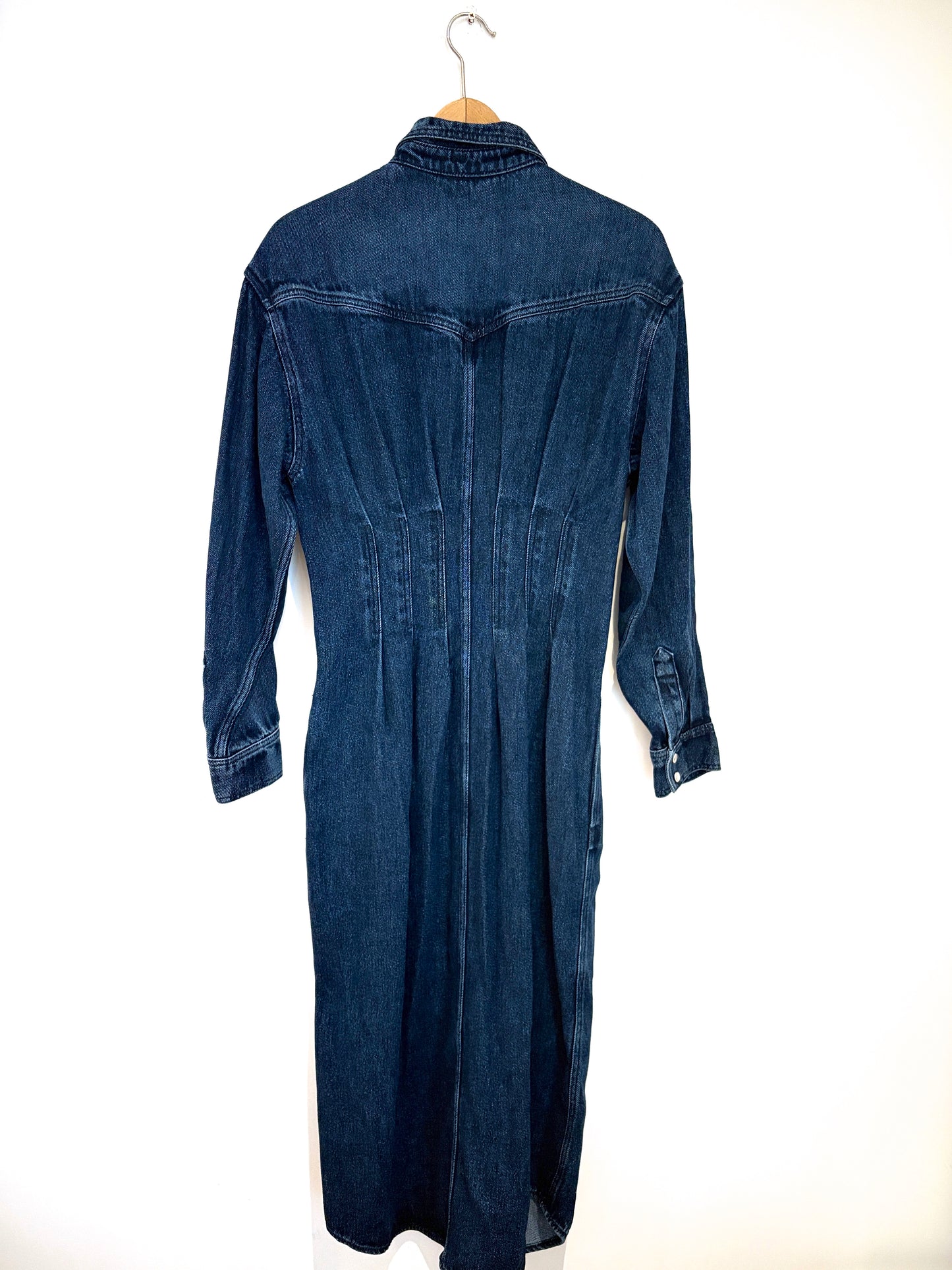 Isabel marant Etoile Denim Blue Dress UK 8