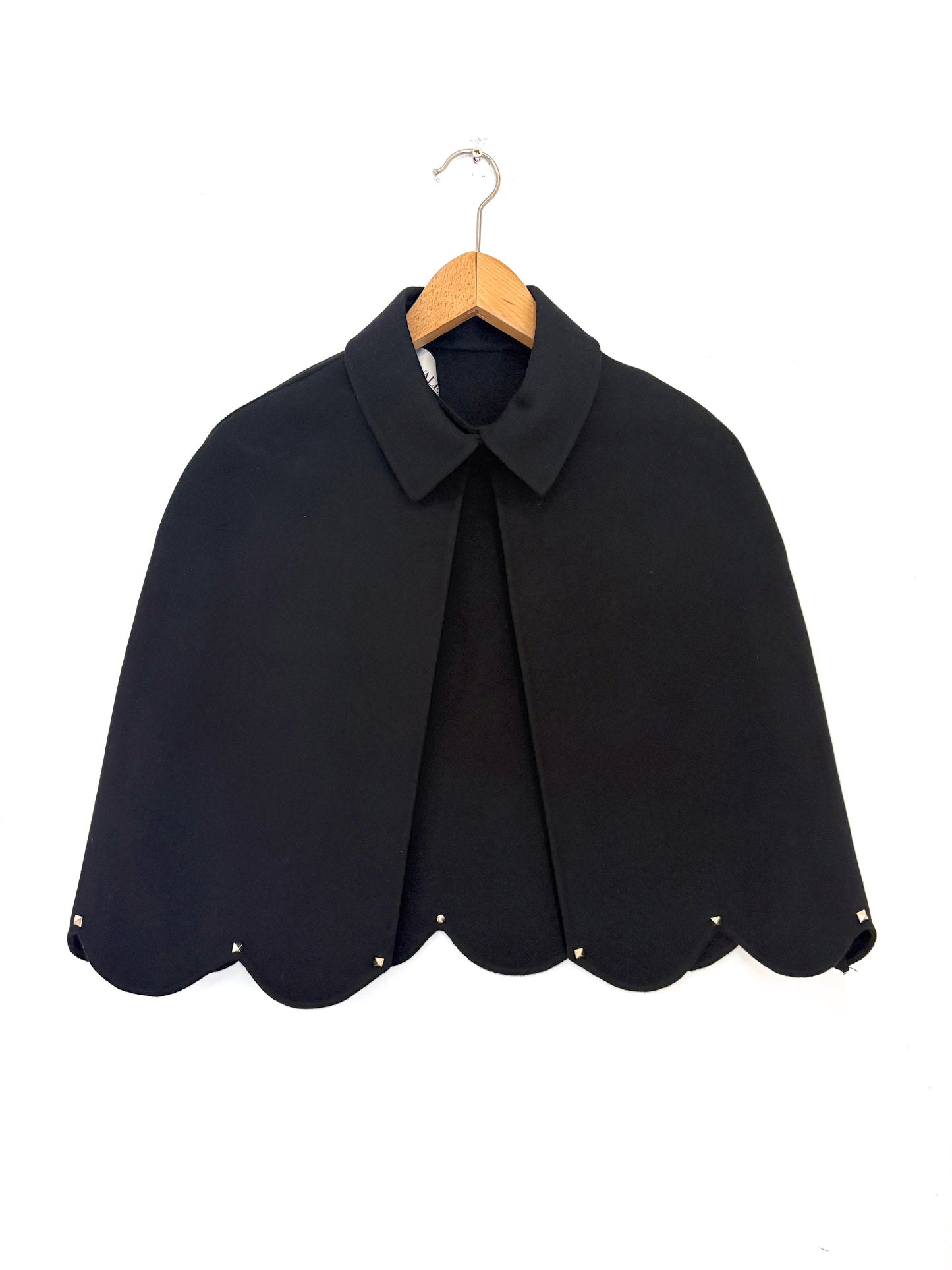Valentino Scalloped Cape