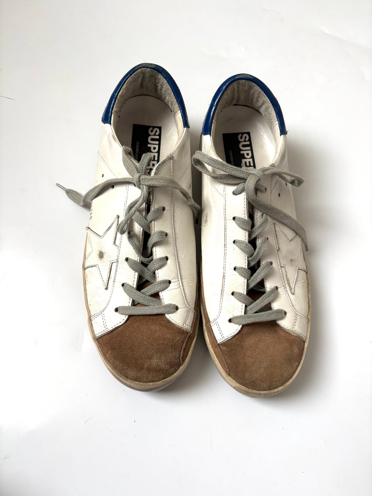 Golden Goose Deluxe Brand Super Star Sneakers