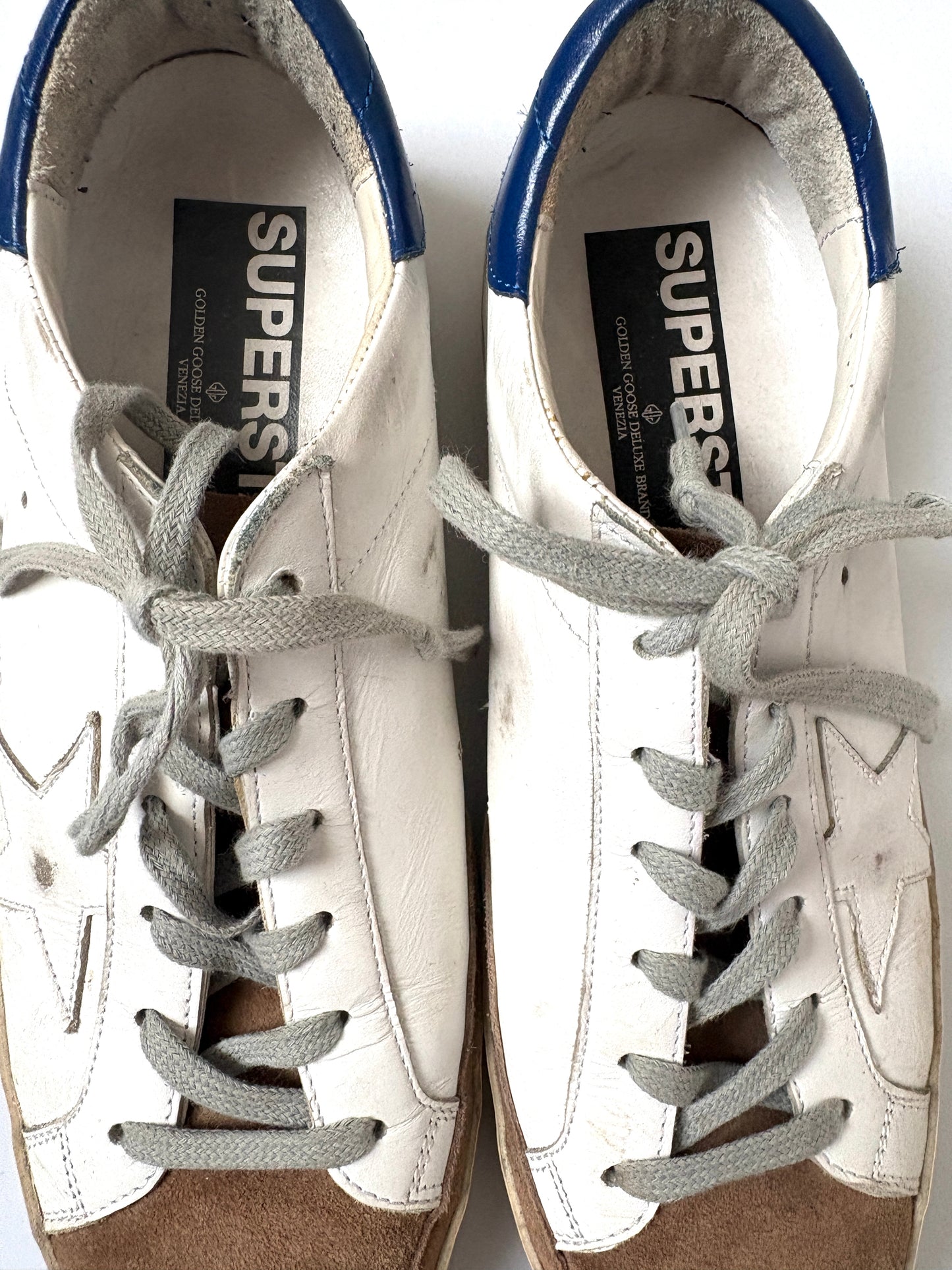 Golden Goose Deluxe Brand Super Star Sneakers UK 7