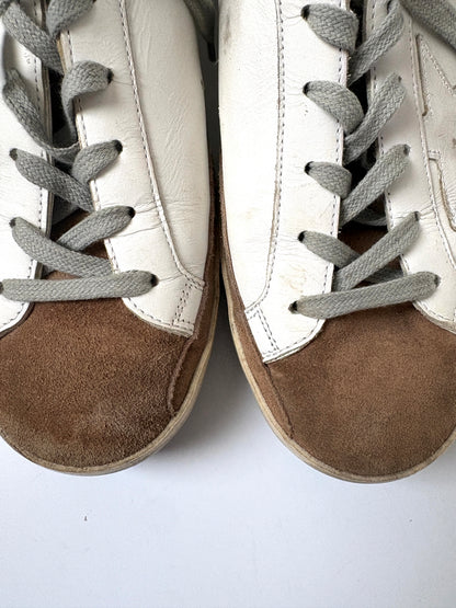 Golden Goose Deluxe Brand Super Star Sneakers UK 7