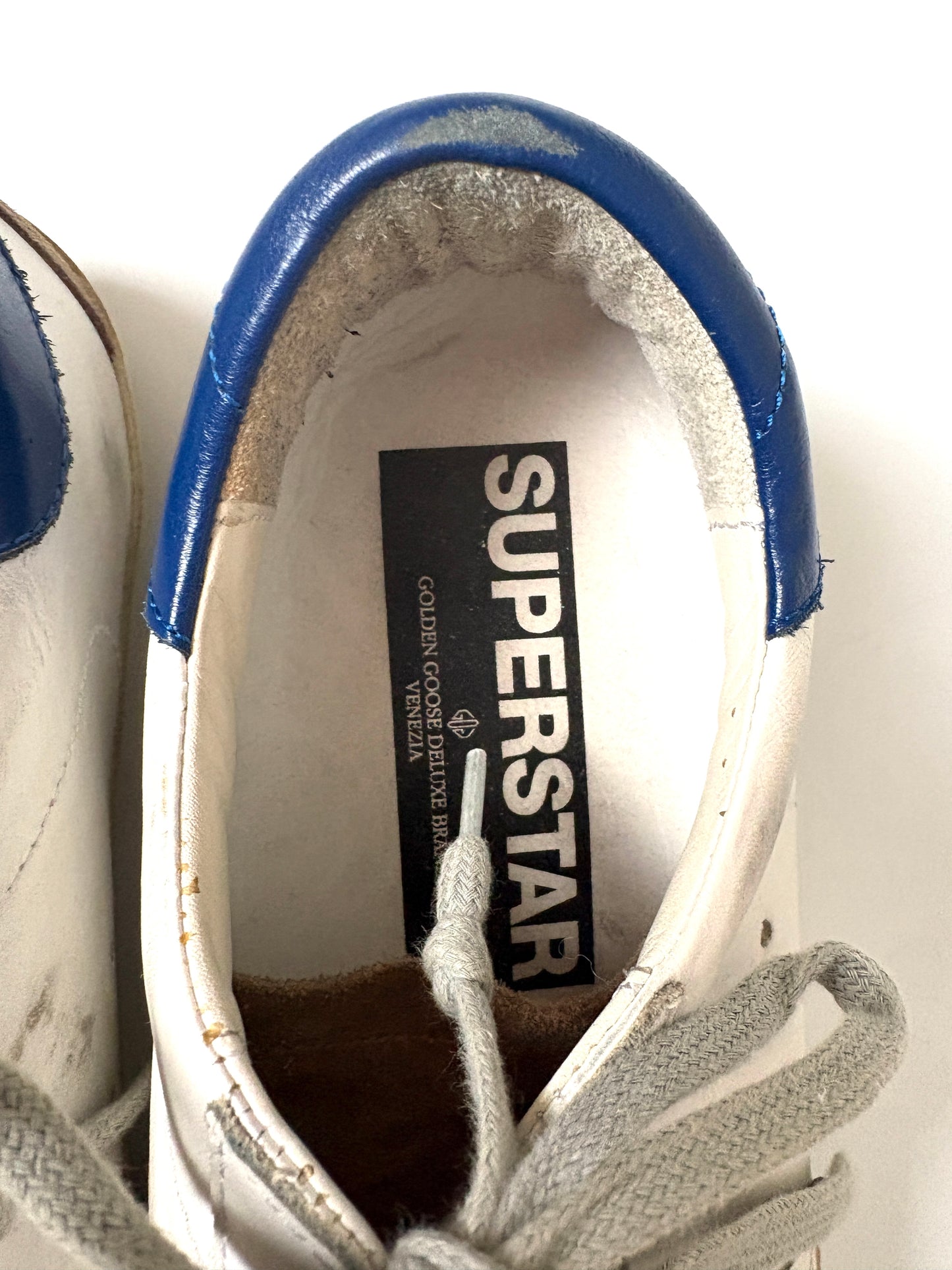 Golden Goose Deluxe Brand Super Star Sneakers UK 7