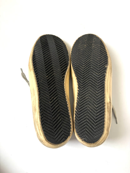 Golden Goose Deluxe Brand Super Star Sneakers UK 7