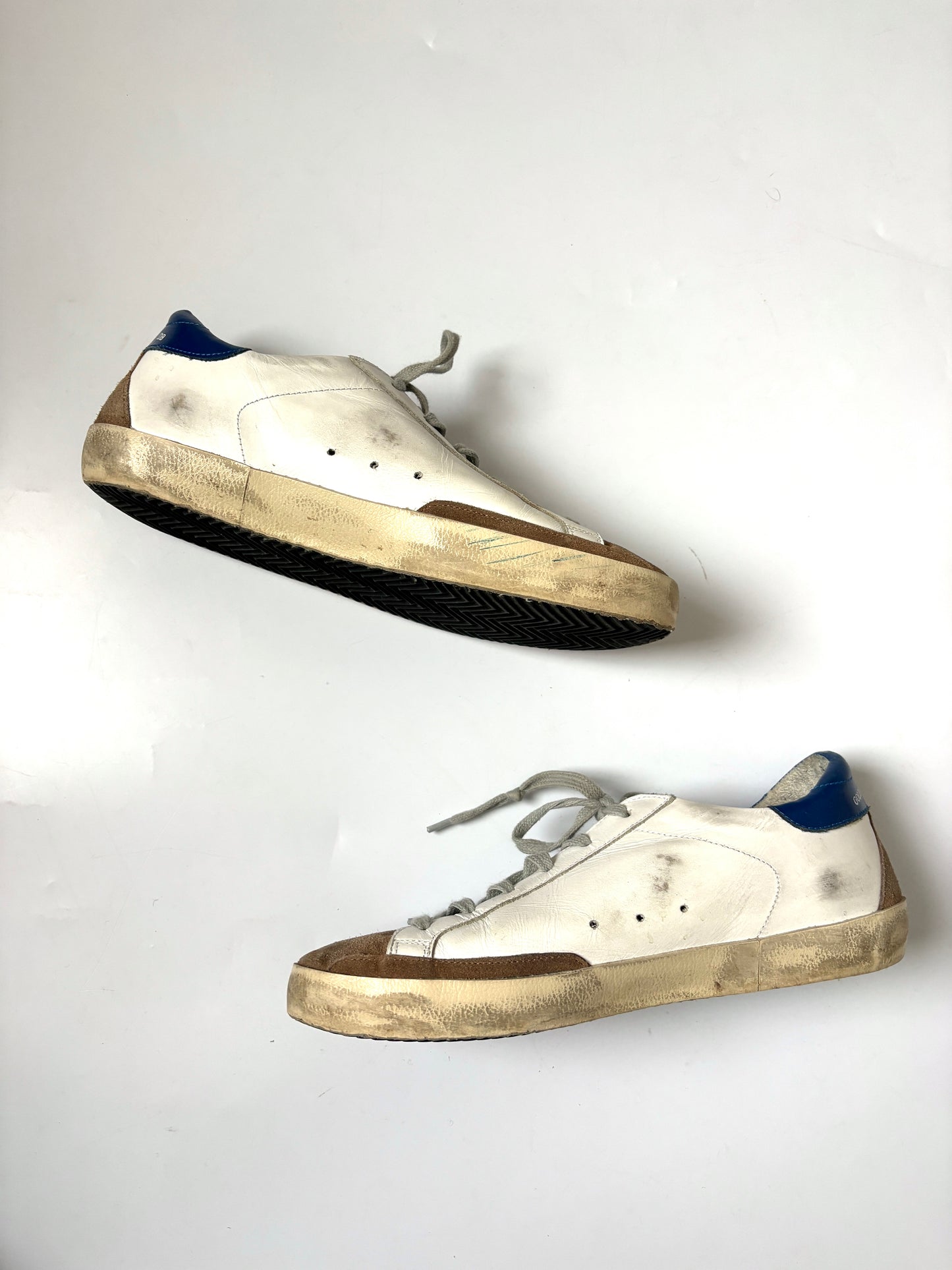 Golden Goose Deluxe Brand Super Star Sneakers UK 7