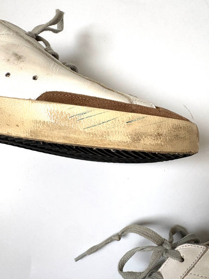 Golden Goose Deluxe Brand Super Star Sneakers UK 7