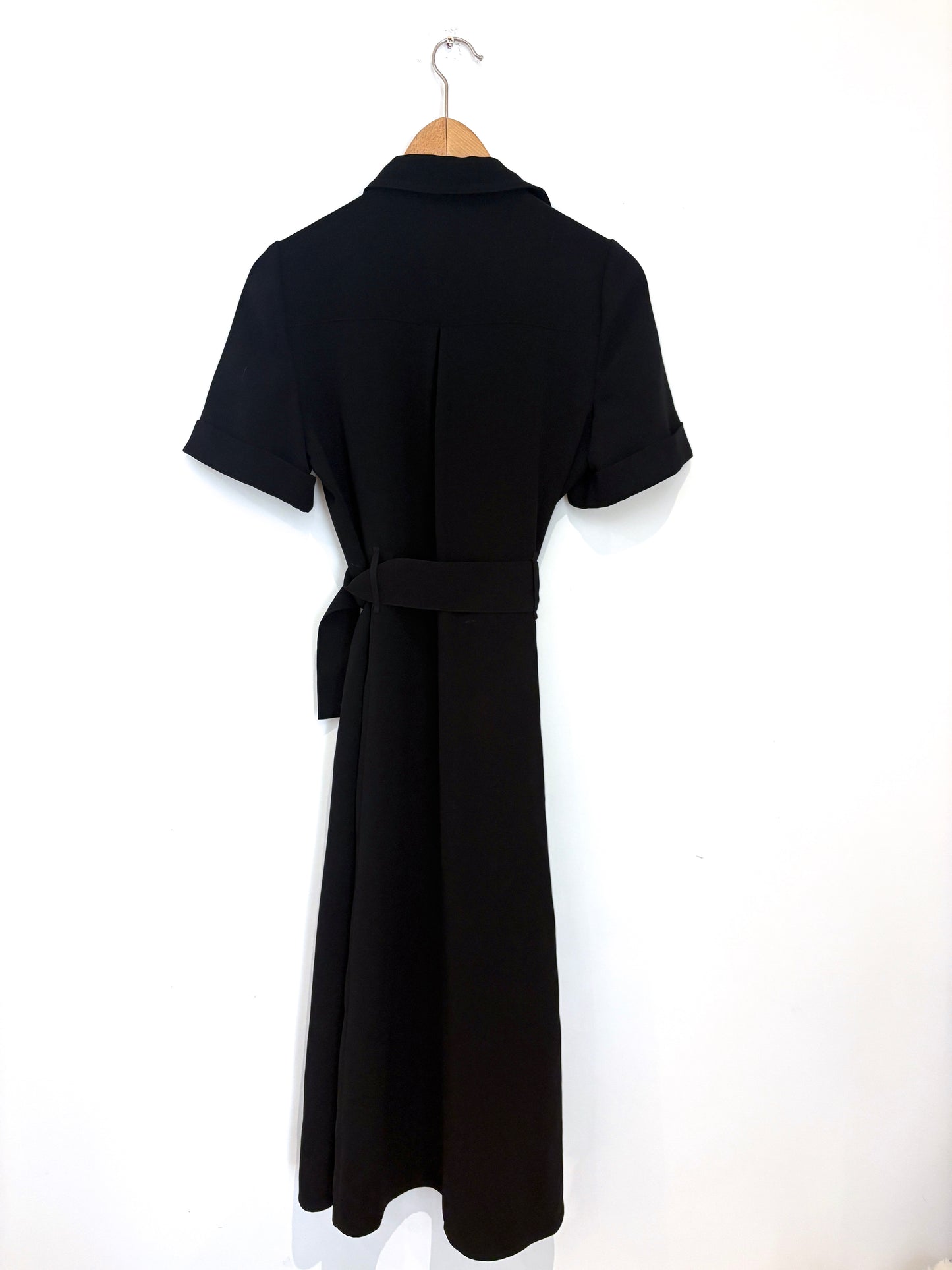 Sézane Black Raquel Dress UK 8