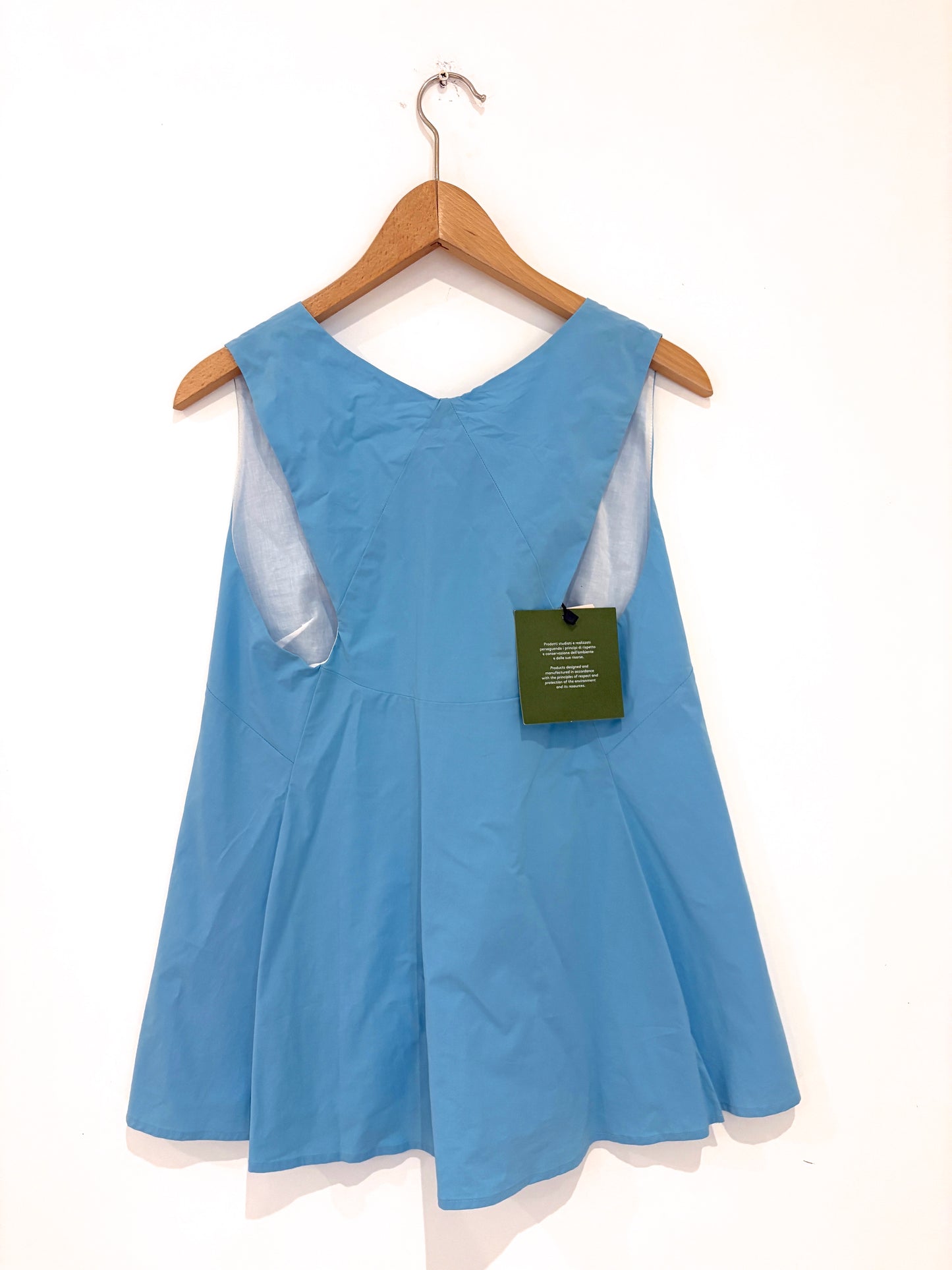 New with Tags Marella Blue Blouse UK 10