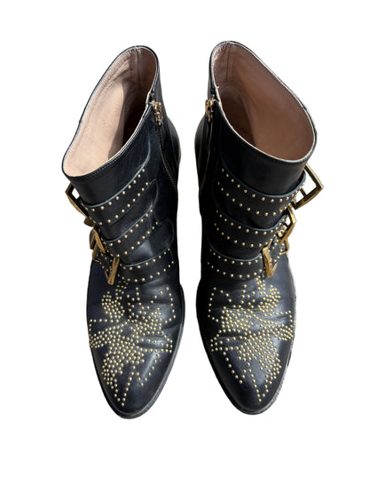 Chloe Studded Boots