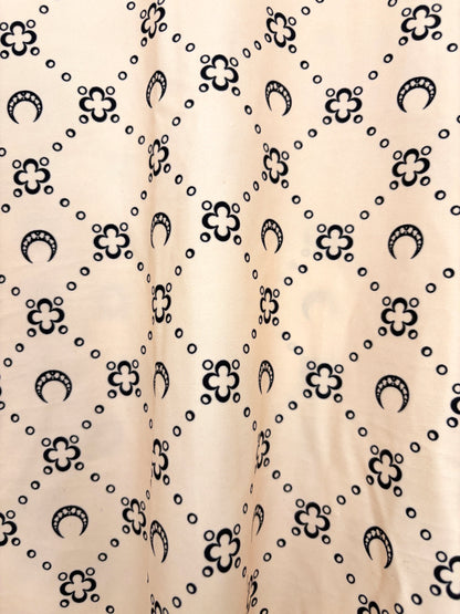 Marine Serre Moon Print Top L