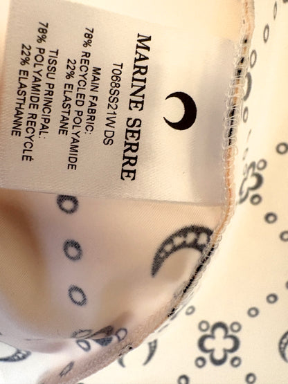 Marine Serre Moon Print Top L