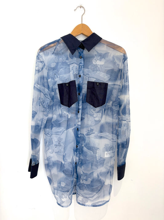 Jc de Castelbajac Tom and Jerry Shirt