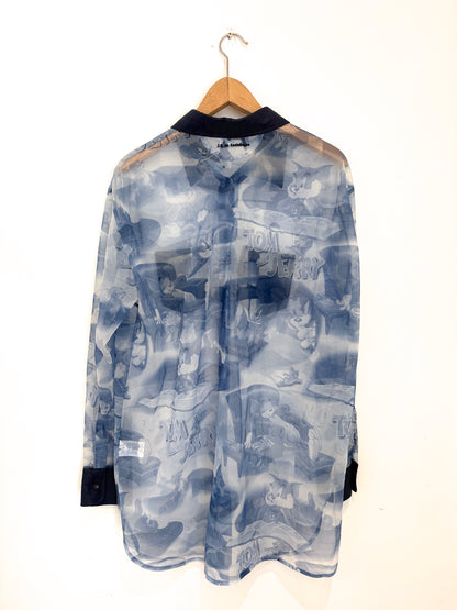 Jc de Castelbajac Tom and Jerry Shirt L