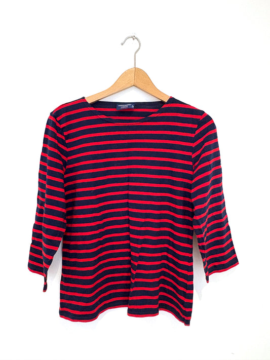 Saint James L'atelier Striped Jumper