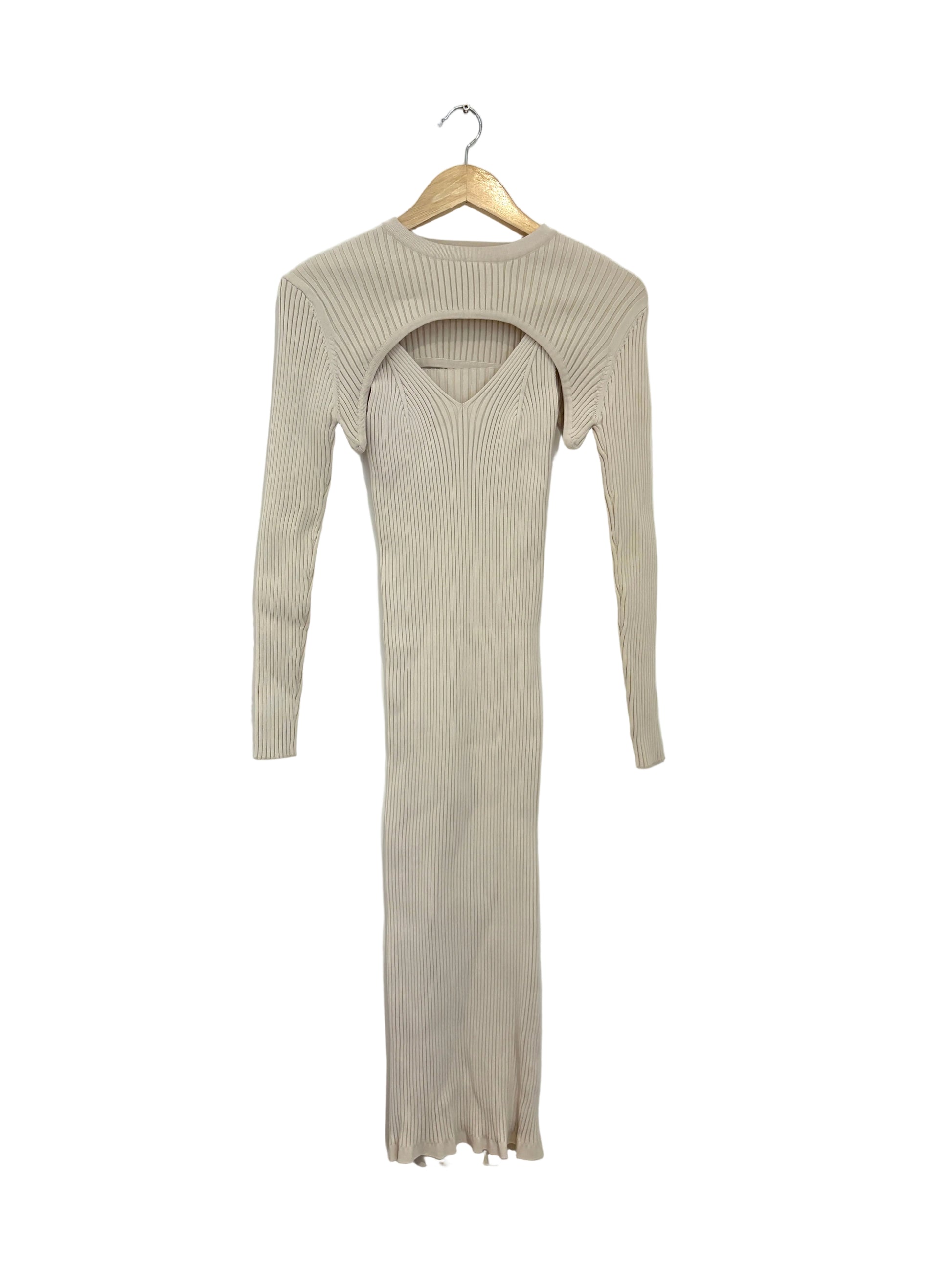 the pixie market beige 2 piece set