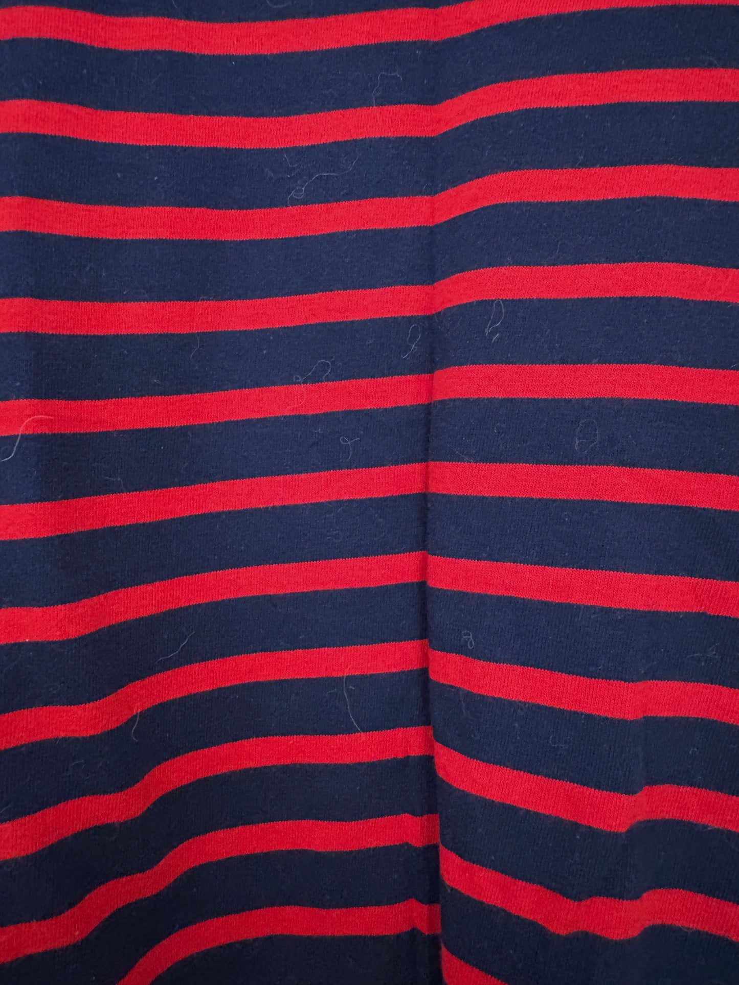 Saint James L'atelier Striped Jumper UK 14