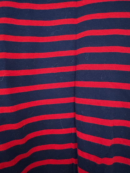 Saint James L'atelier Striped Jumper UK 14