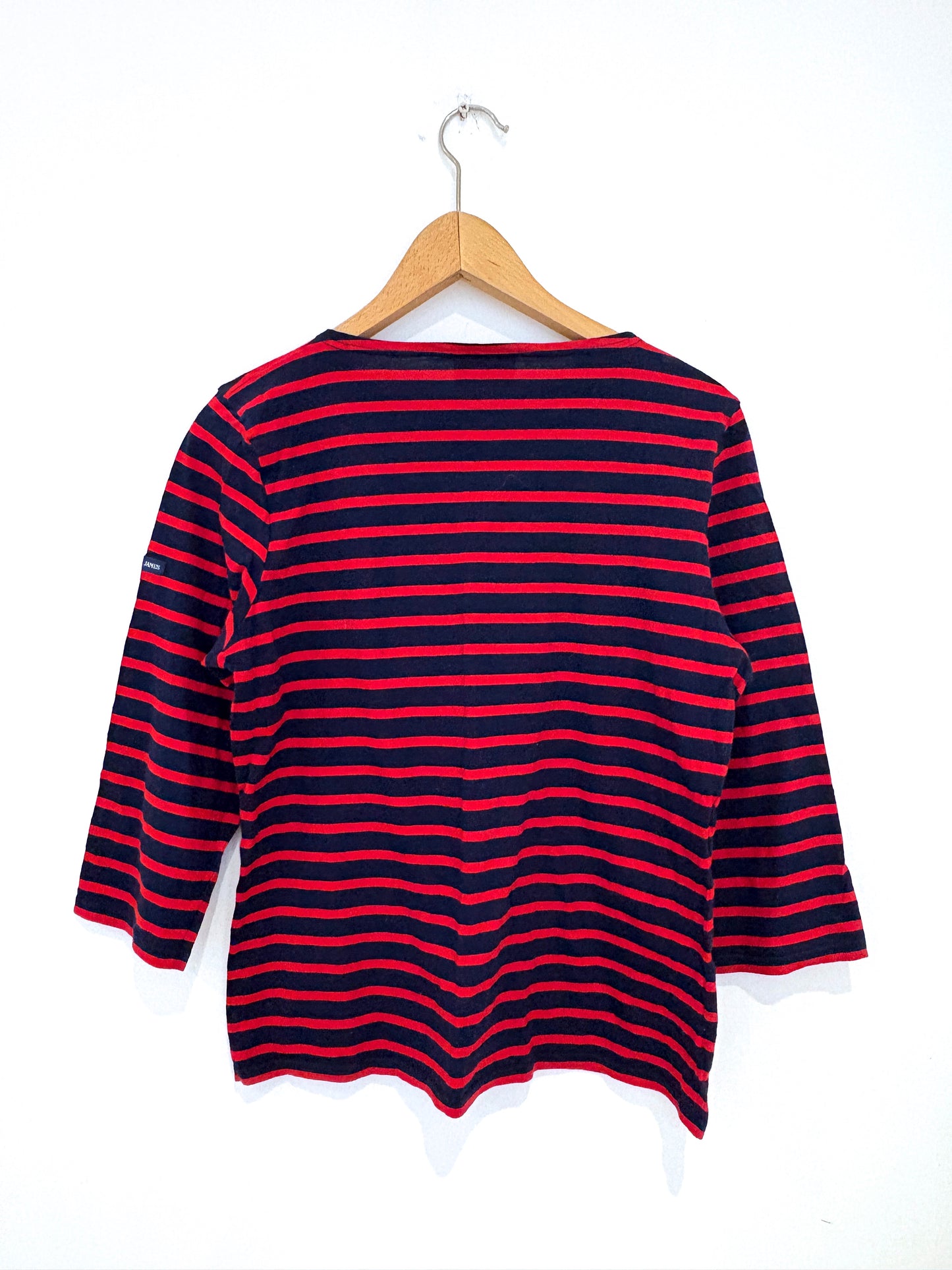 Saint James L'atelier Striped Jumper UK 14