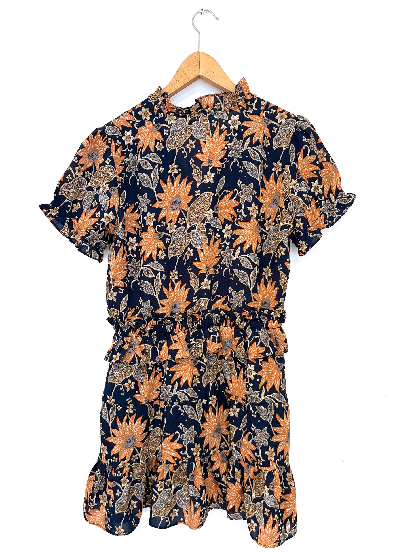 Tularosa Bohemian Mini Dress S