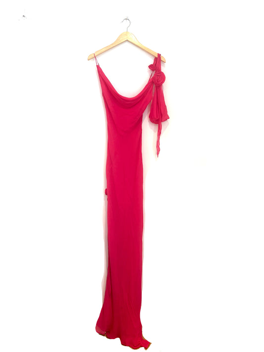 Rat & Boa Fuschia Sirena Dress