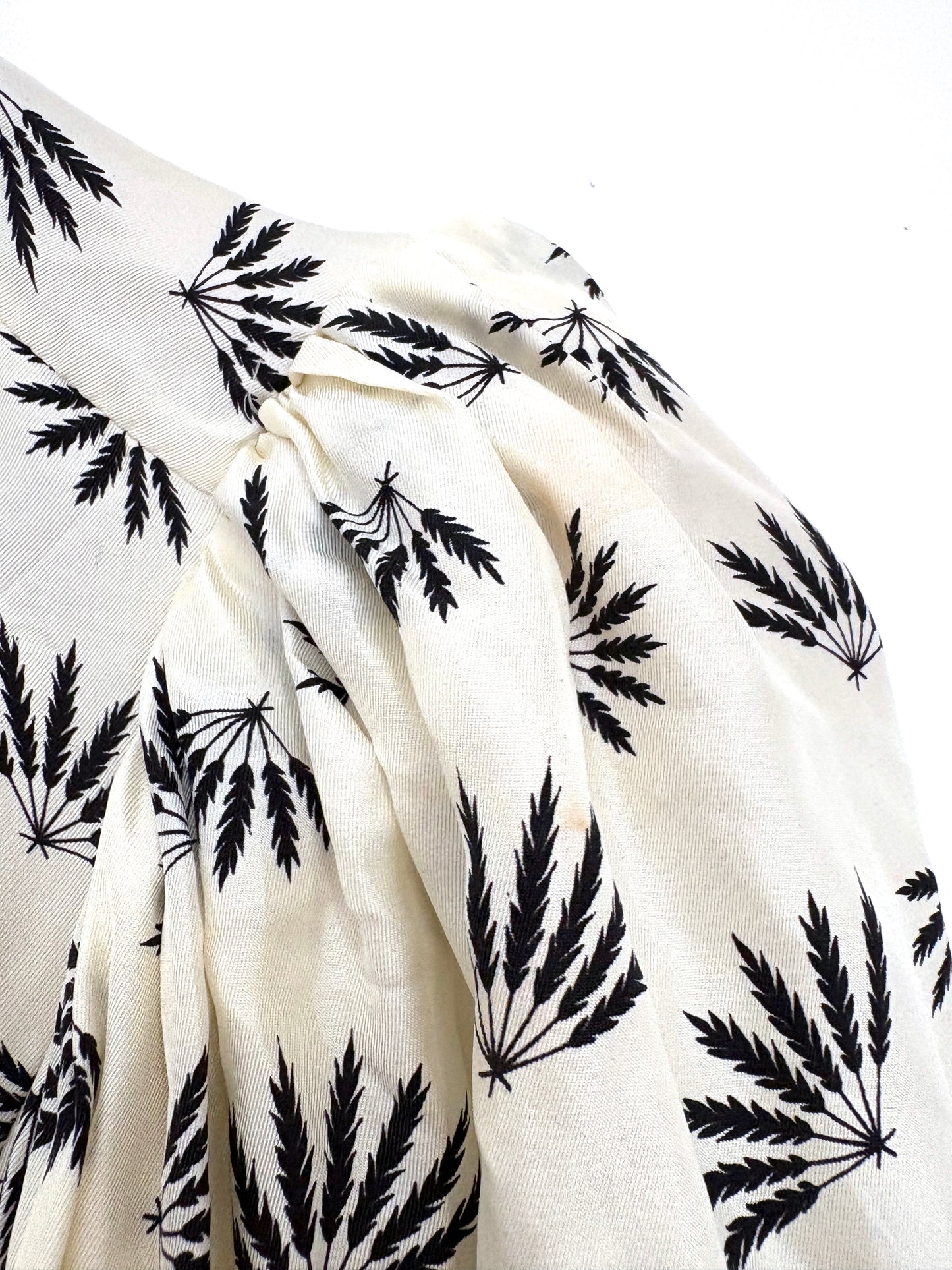 Isabel Marant Fan Print Dress UK 6