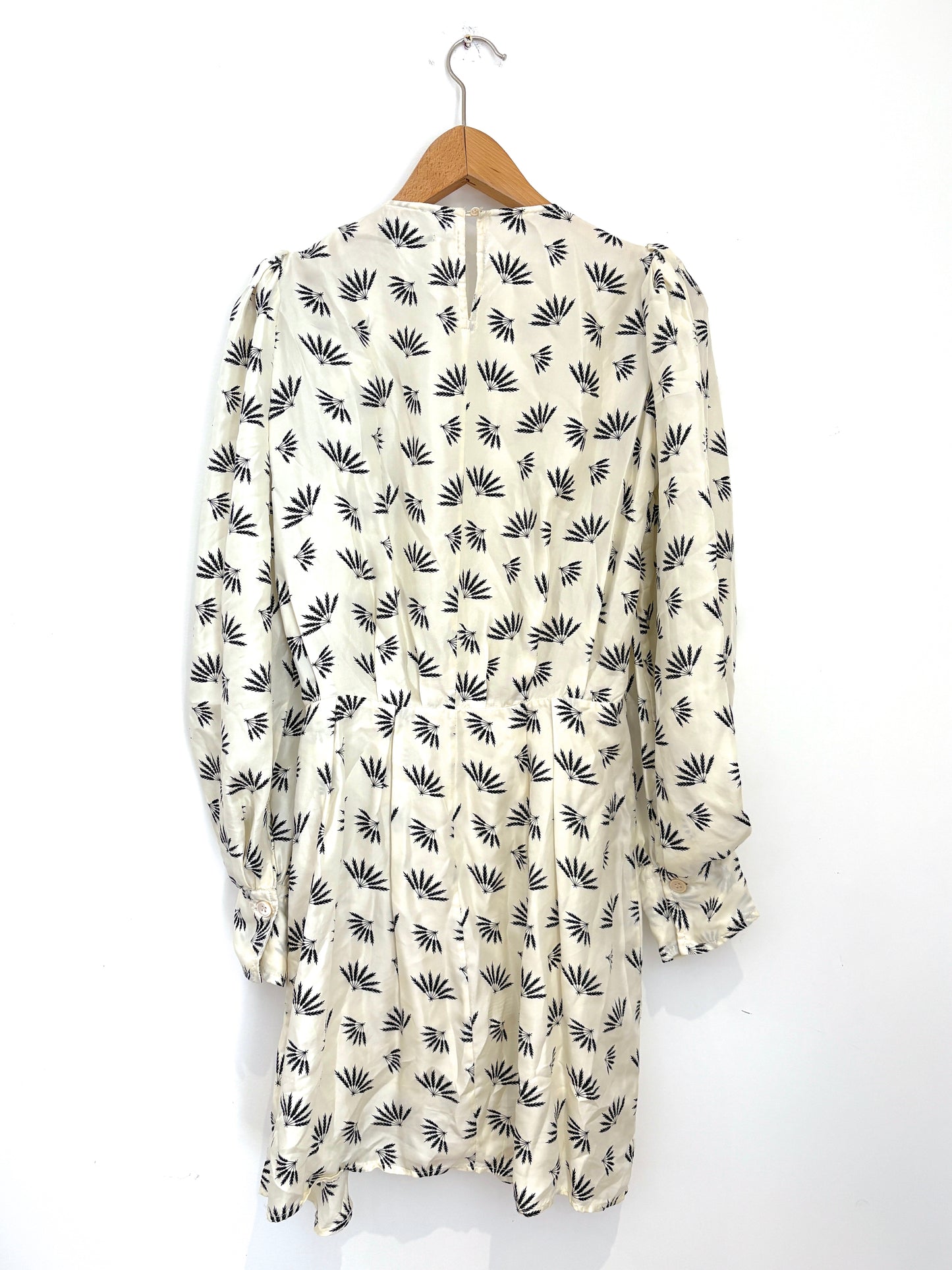 Isabel Marant Fan Print Dress UK 6