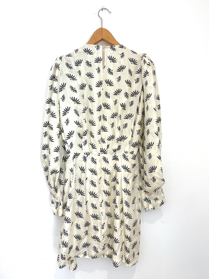 Isabel Marant Fan Print Dress UK 6