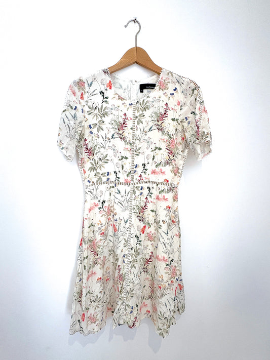 The Kooples Silk Mini Dress