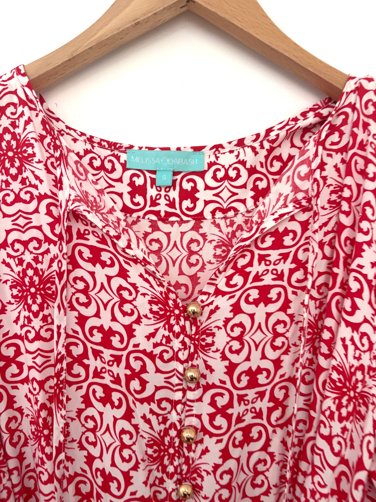 Melissa Odabash Amalfi Print Dress S
