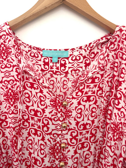 Melissa Odabash Amalfi Print Dress S