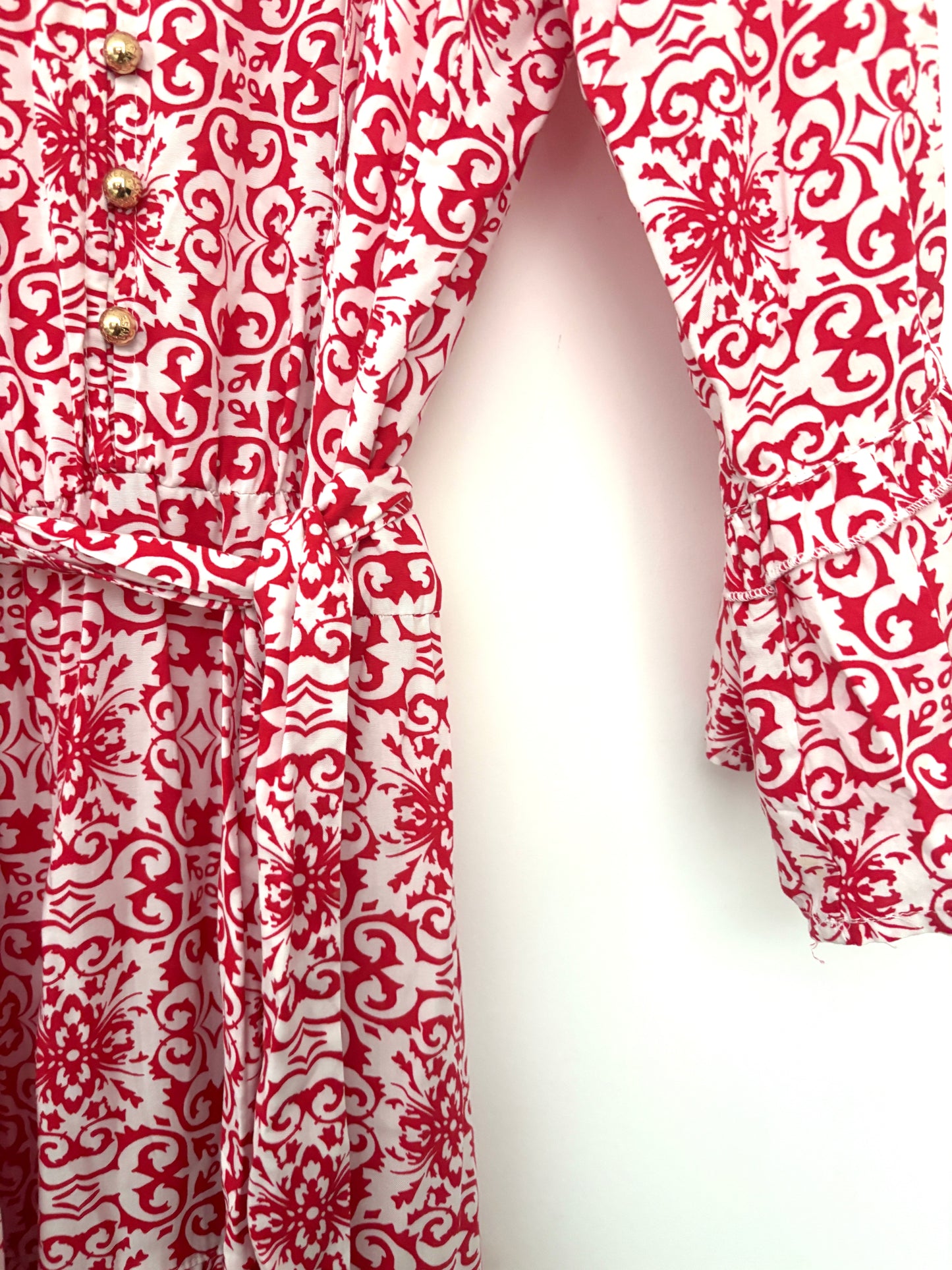 Melissa Odabash Amalfi Print Dress S