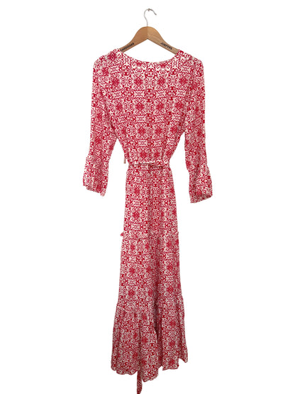 Melissa Odabash Amalfi Print Dress S