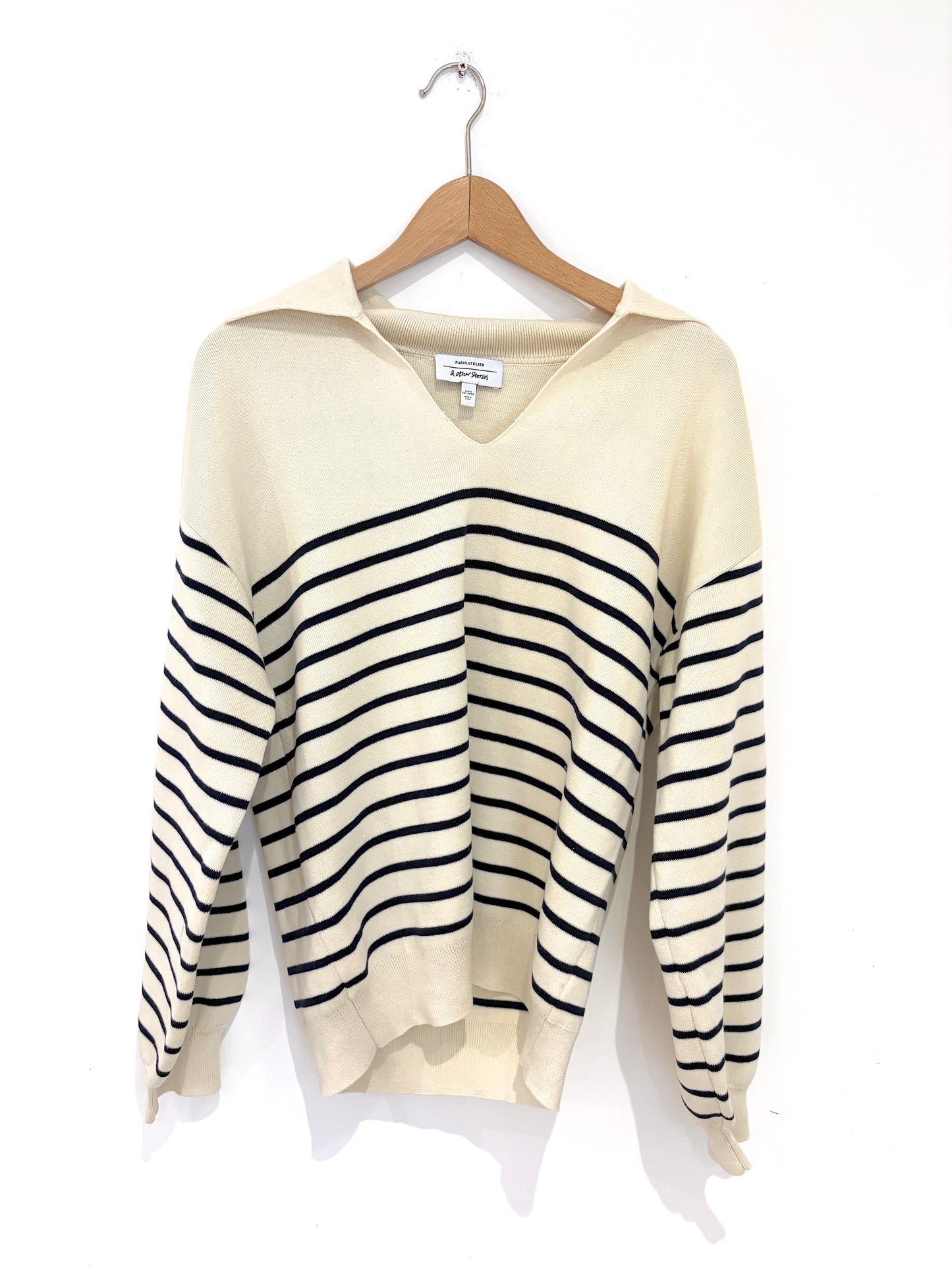 & Other Stories Striped Jumper