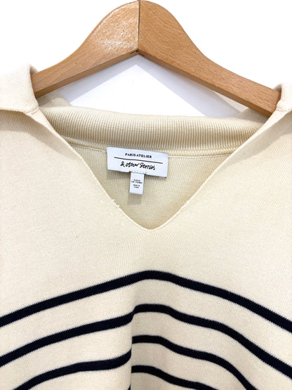 & Other Stories Striped Jumper M